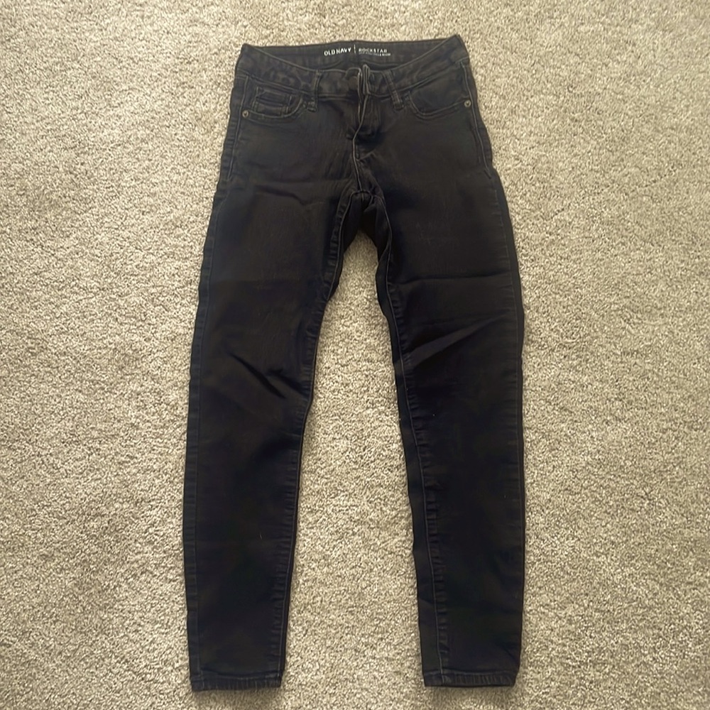 Old navy black jeans